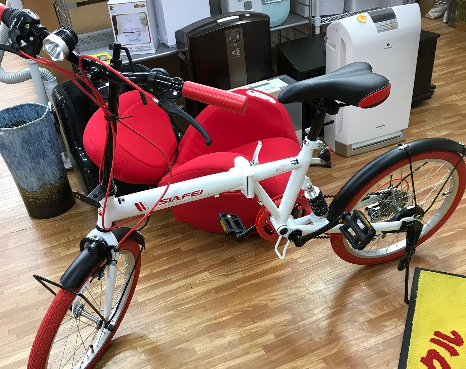 折りたたみ自転車 買取金額3,500円！  宮崎リサイクル館